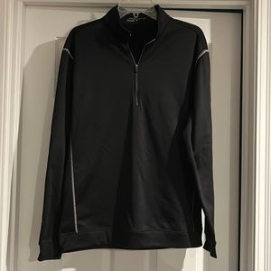 Nike Gold therma fit quarter zip